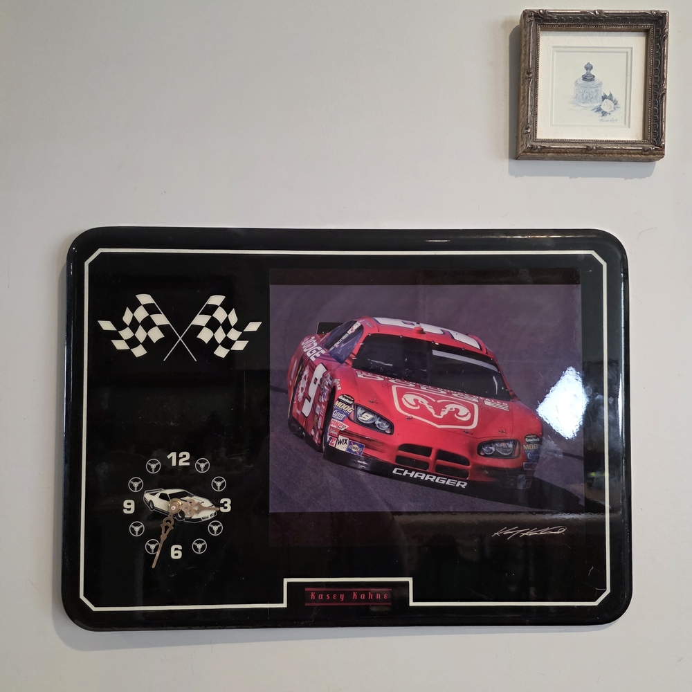 Vintage Kasey Kahne #9 Dodge Charger NASCAR Clock – Racing Memorabilia